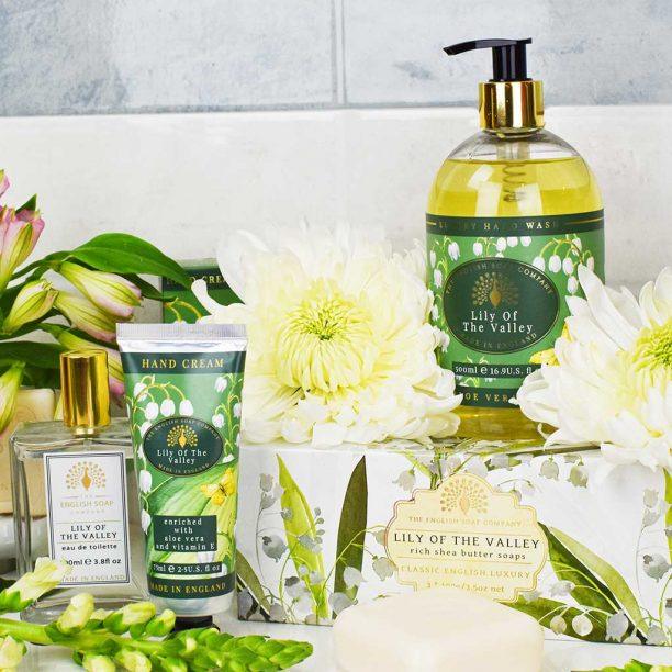 Lily Of The Valley Triple Soap Gift Box - RUTHERFORD & Co