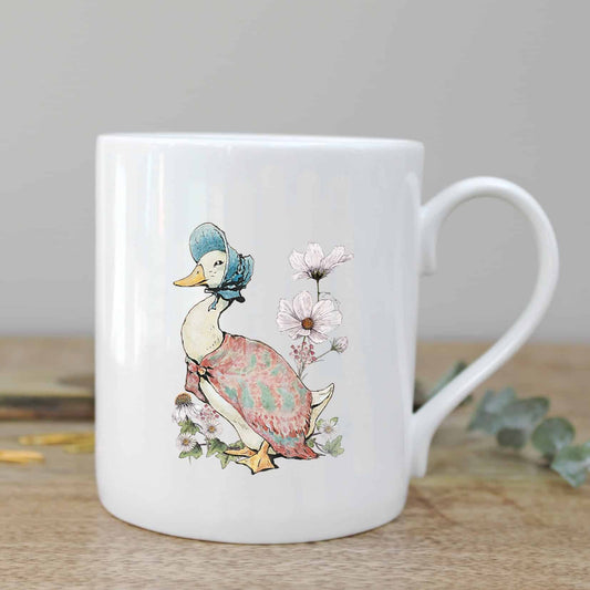Jemima Puddle-Duck Small Mug in a Gift Box
