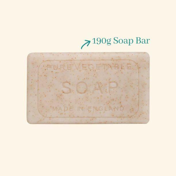 Anniversary Gardeners Exfoliating Soap - 190g - RUTHERFORD & Co
