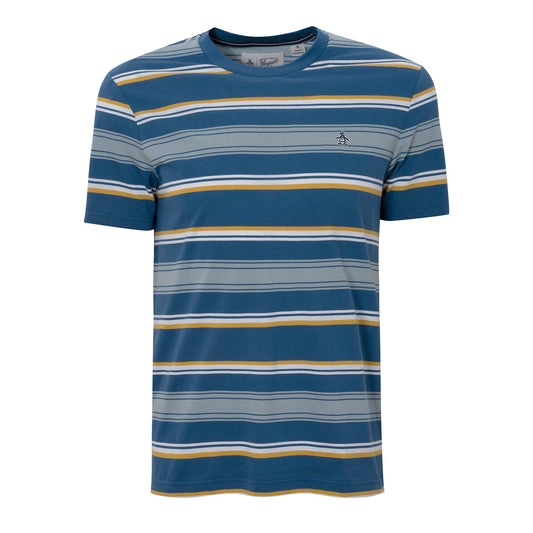 Slim Fit Jersey Striped T-Shirt