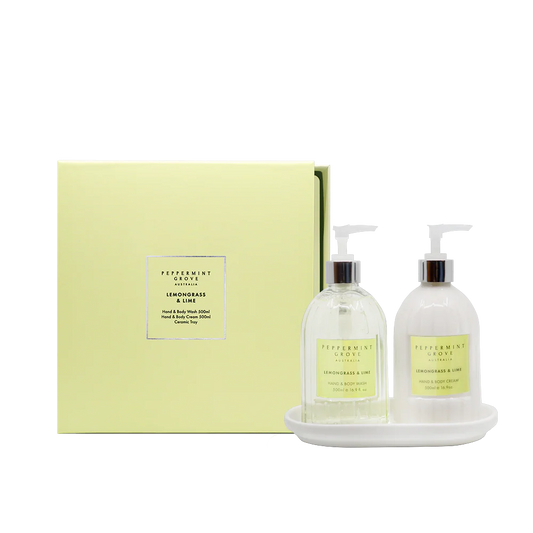 Lemongrass & Lime Hand Care Gift Set