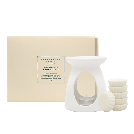 Wax Warmer & Soy Melt Gift Set