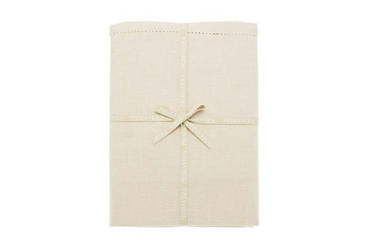 Primavera tablecloth linen (130x230cm) - RUTHERFORD & Co