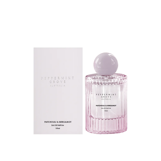 Patchouli & Bergamot Eau de Parfum 100ml