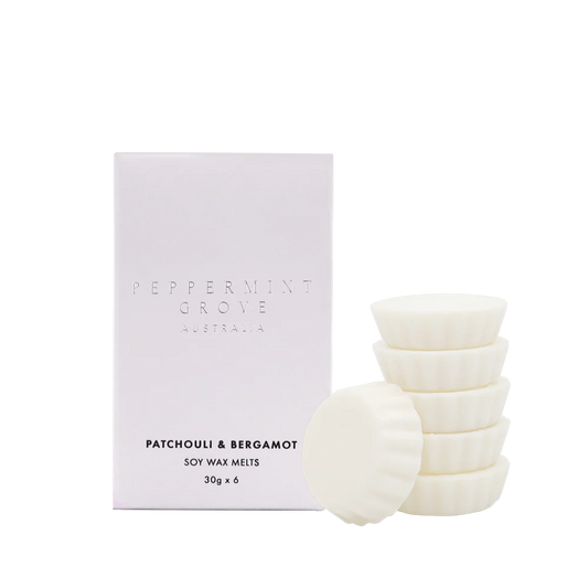 Patchouli & Bergamot Soy Wax Melts 30g