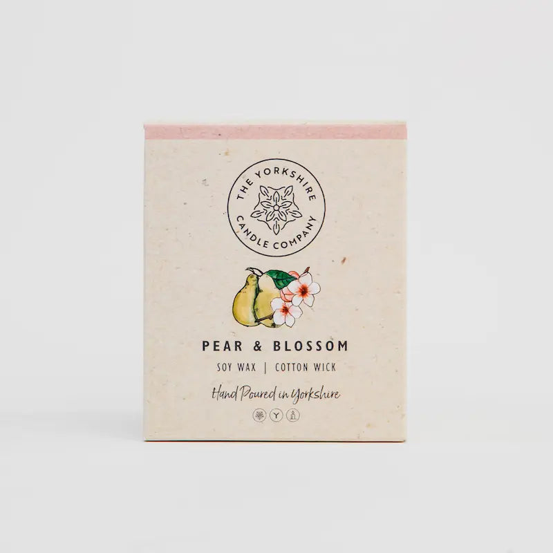 Pear & Blossom Wax Bar RUTHERFORD & Co