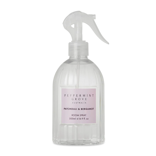 Patchouli & Bergamot Room Spray 500ml