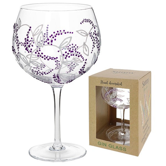 Sunny By Sue Gin Glass Buddleia