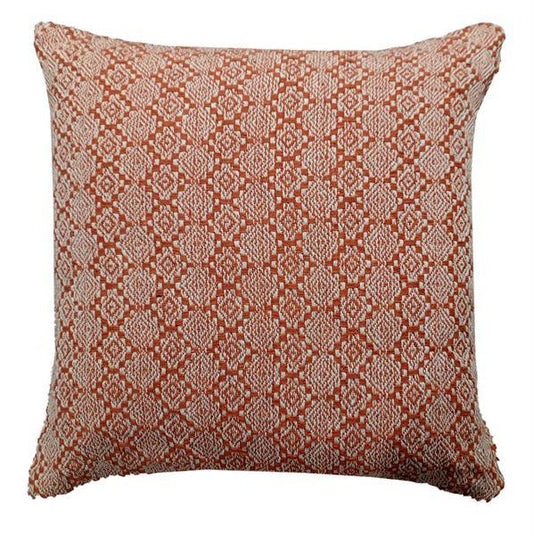 Malini Niverna Rust Cushion - RUTHERFORD & Co