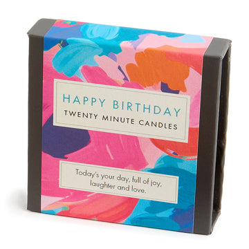 Abstract Candles/Happy Birthday