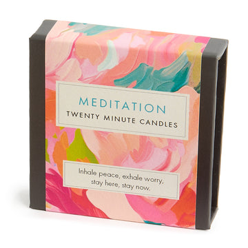 Abstract Candles/Meditation