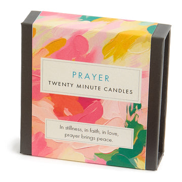Abstract Candles/Prayer