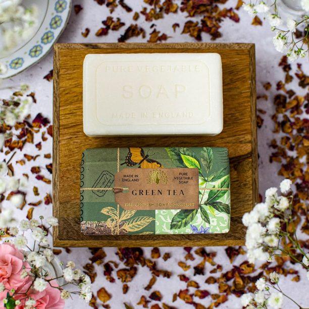 Anniversary Green Tea Soap - 190g - RUTHERFORD & Co
