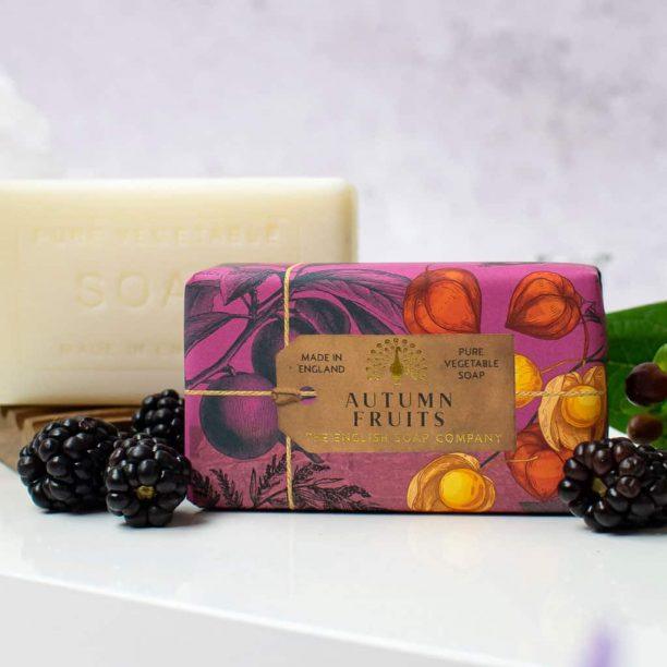 Anniversary Autumn Fruits Soap - 190g - RUTHERFORD & Co