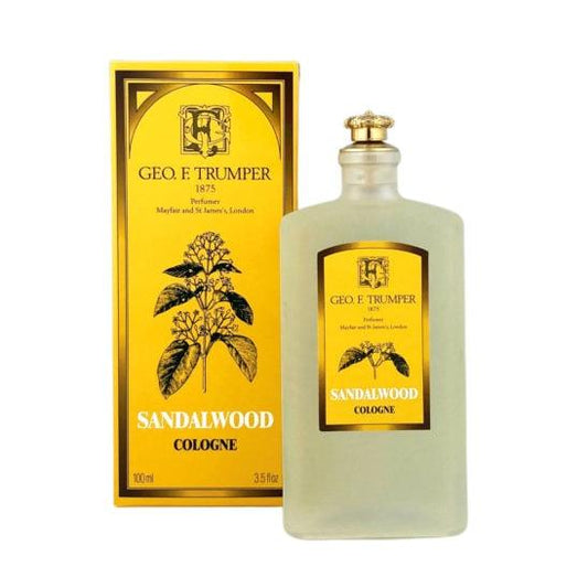 Sandalwood Cologne - Crown Top "Splash" 100ml - RUTHERFORD & Co