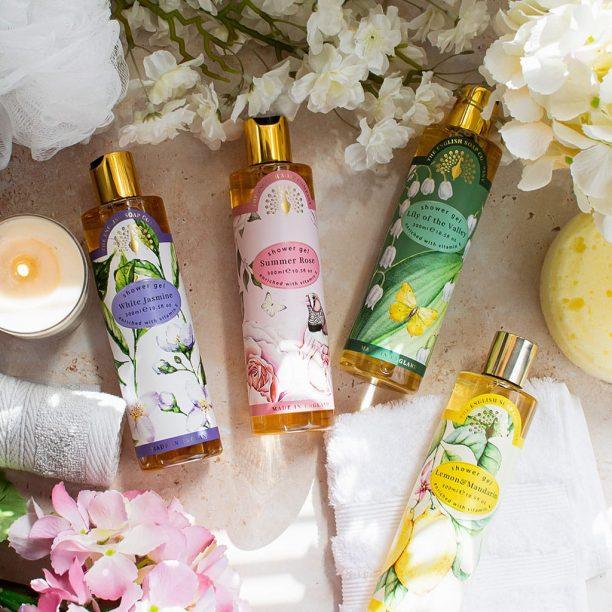 Summer Rose Shower Gel - 300ml - RUTHERFORD & Co