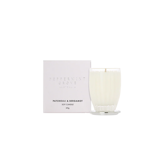 Patchouli & Bergamot Soy Candle 60g