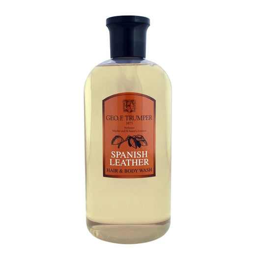 Spanish Leather Hair & Body Wash - 500ml - RUTHERFORD & Co