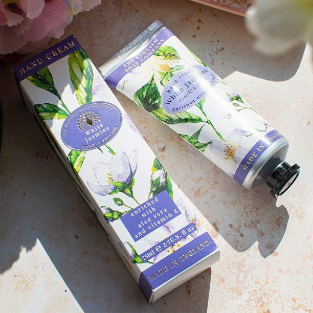 White Jasmine Hand Cream - 75ml - RUTHERFORD & Co