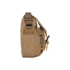 CLASSIC CANVAS ACROSS BODY BAG - TRP0213 - BROWN - RUTHERFORD & Co