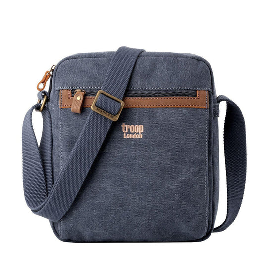 CANVAS ACROSS BODY BAG - TRP0218