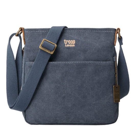 CLASSIC CANVAS ACROSS BODY BAG - TRP0237