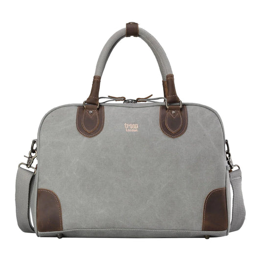 CLASSIC CANVAS HOLDALL - SMALL - TRP0262 - ASH GREY - RUTHERFORD & Co