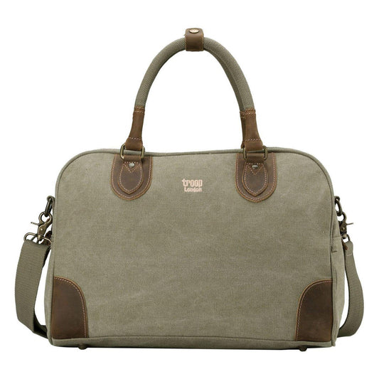 CLASSIC CANVAS HOLDALL - TRP0262 - KHAKI - RUTHERFORD & Co