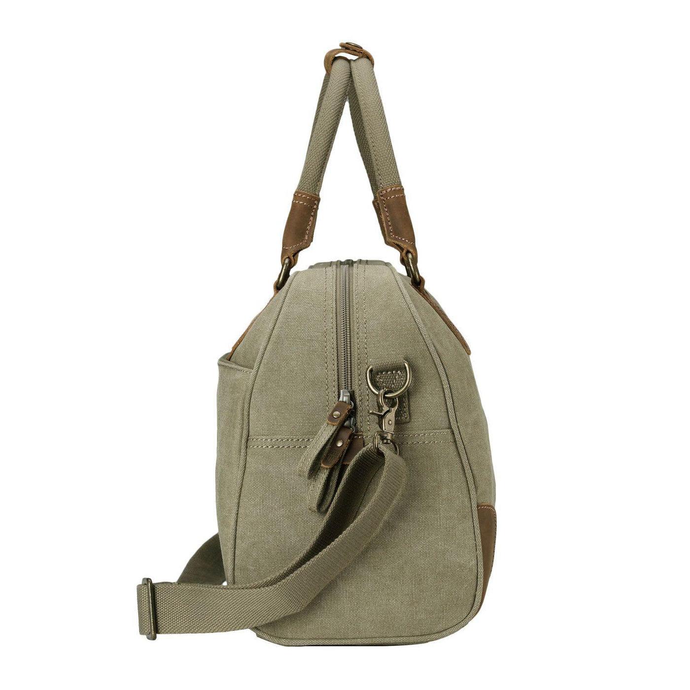 CLASSIC CANVAS HOLDALL - TRP0262 - KHAKI - RUTHERFORD & Co
