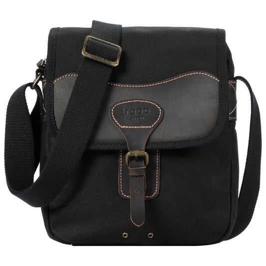 HERITAGE CANVAS ACROSS BODY BAG, SHOULDER BAG - TRP0543