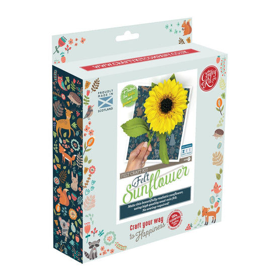Felt Sunflower Craft Kit