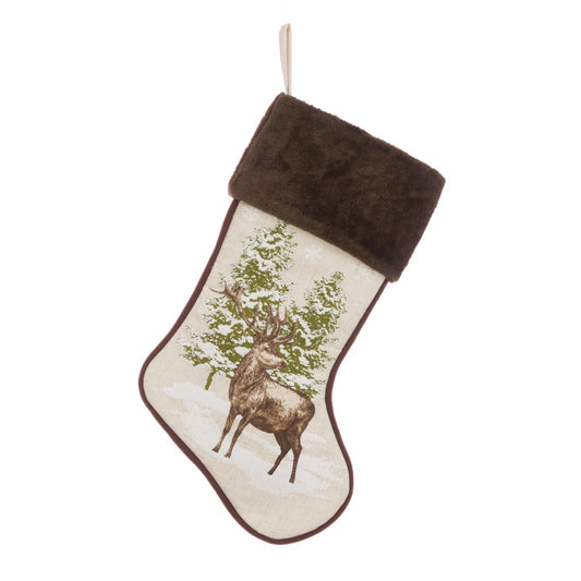 REINDEER STOCKING 49CM
