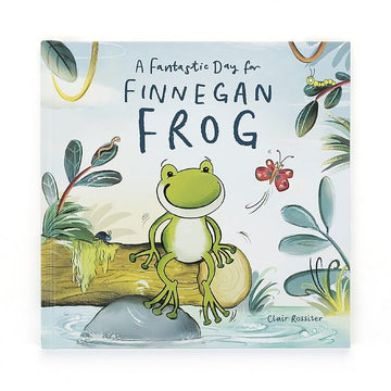 A Fantastic Day for Finnegan Frog Book - RUTHERFORD & Co