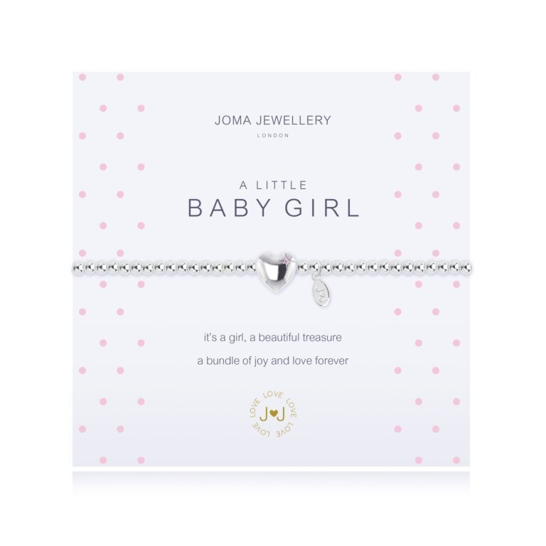 A Little 'Baby Girl' Bracelet - RUTHERFORD & Co