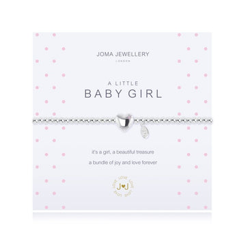 A Little 'Baby Girl' Bracelet - RUTHERFORD & Co