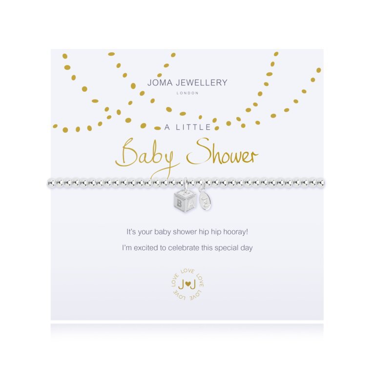 A Little 'Baby Shower' Bracelet - RUTHERFORD & Co