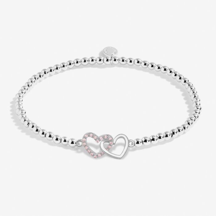 A Little 'Beautiful Bestie' Bracelet in Silver Plating - RUTHERFORD & Co