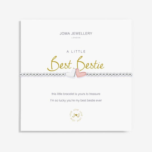 A Little 'Best Bestie' Bracelet - RUTHERFORD & Co