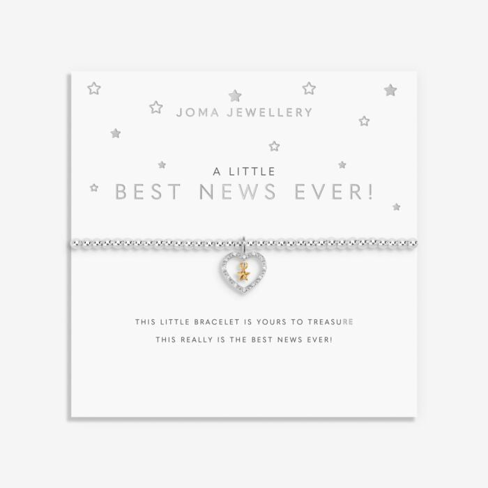 A Little 'Best News Ever!' Bracelet - RUTHERFORD & Co