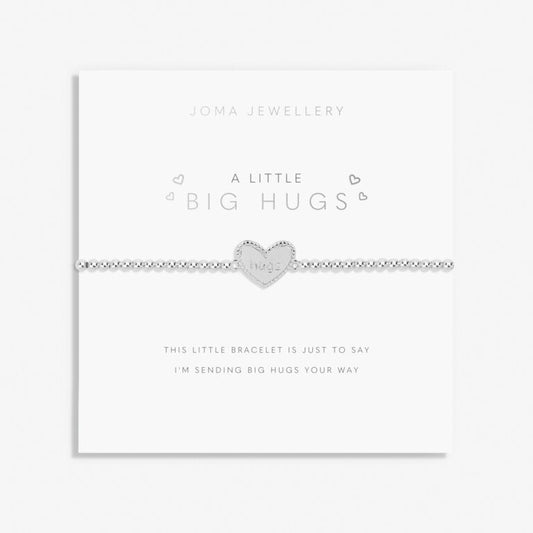 A Little 'Big Hugs' Bracelet In Silver Plating - RUTHERFORD & Co