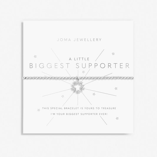 A Little 'Biggest Supporter' Bracelet - RUTHERFORD & Co