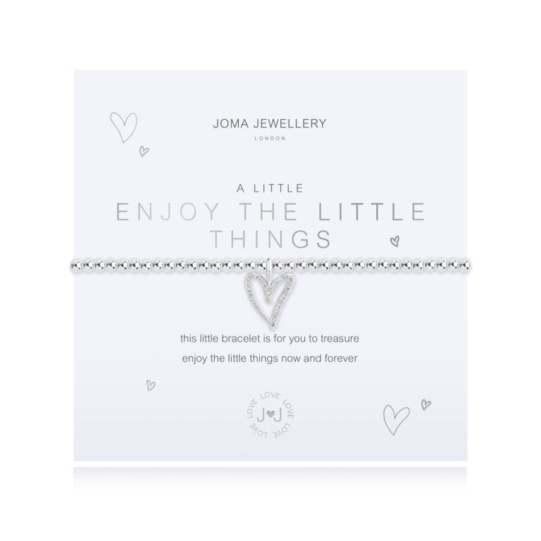 A Little 'Enjoy The Little Things' Bracelet - RUTHERFORD & Co