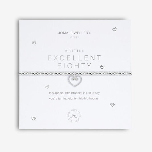 A Little 'Excellent Eighty' Bracelet - RUTHERFORD & Co