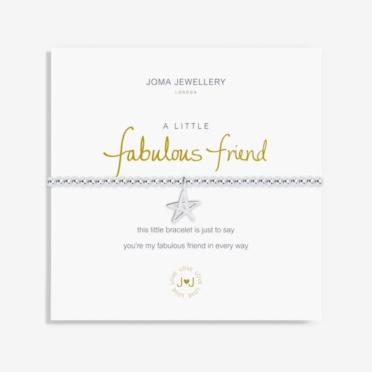 A Little 'Fabulous Friend' Bracelet - RUTHERFORD & Co