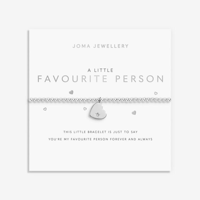 A Little 'Favourite Person' Bracelet - RUTHERFORD & Co