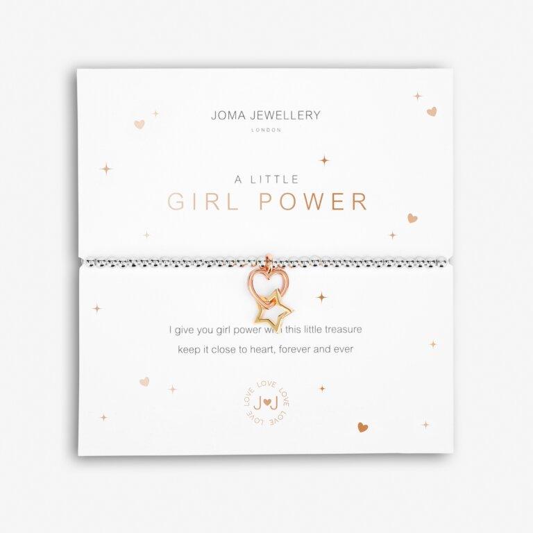 A Little 'Girl Power' Bracelet - RUTHERFORD & Co