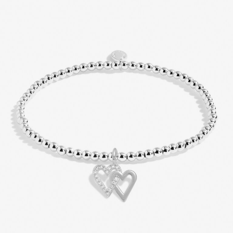 A Little 'Happy Birthday Friend' Bracelet In Silver Plating - RUTHERFORD & Co