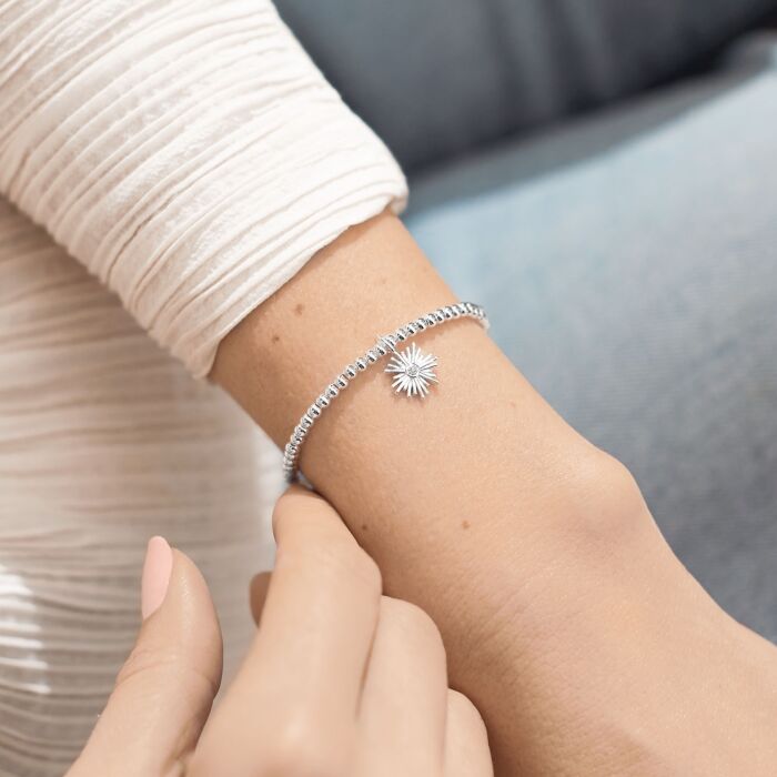 A Little 'Happy Retirement' Bracelet in Silver Plating - RUTHERFORD & Co