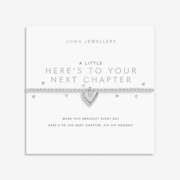A Little 'Here's To Your Next Chapter' Bracelet - RUTHERFORD & Co