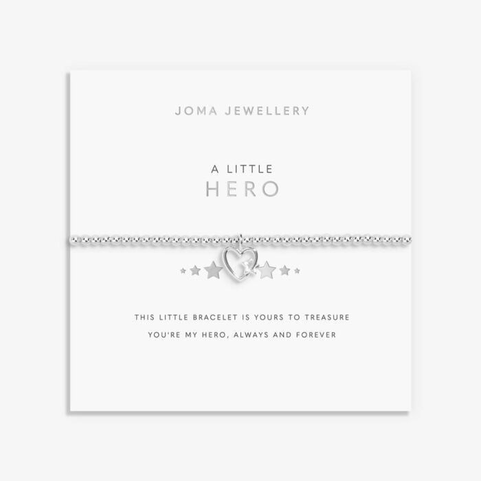 A Little 'Hero' Bracelet in Silver Plate - RUTHERFORD & Co